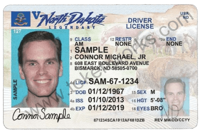 North Dakota Issues Newly Designed License – May 2014