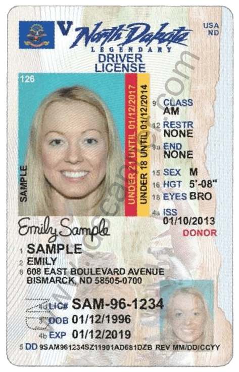 North Dakota Updates Its Driver’s Licenses – May 2014