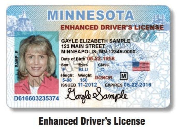 Minnesota Now Offers Federally-Approved Border-Crossing Documents – February 2014