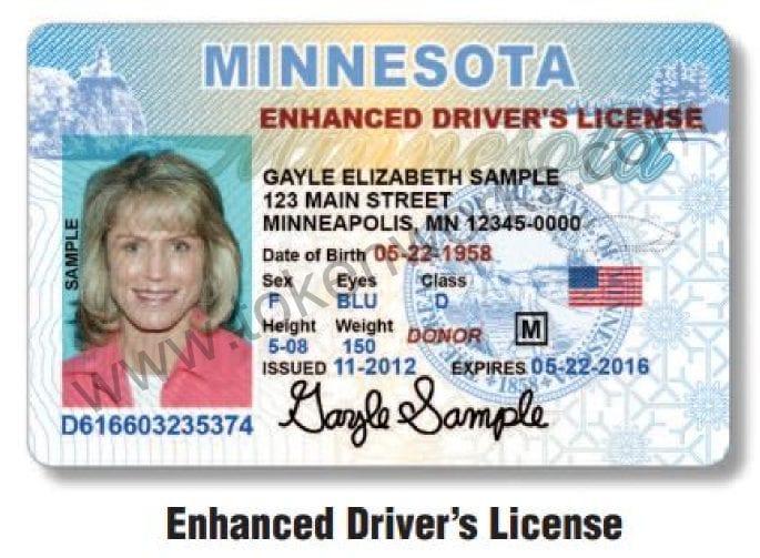 Minnesota Releases Enhanced Driver’s License – February 2014