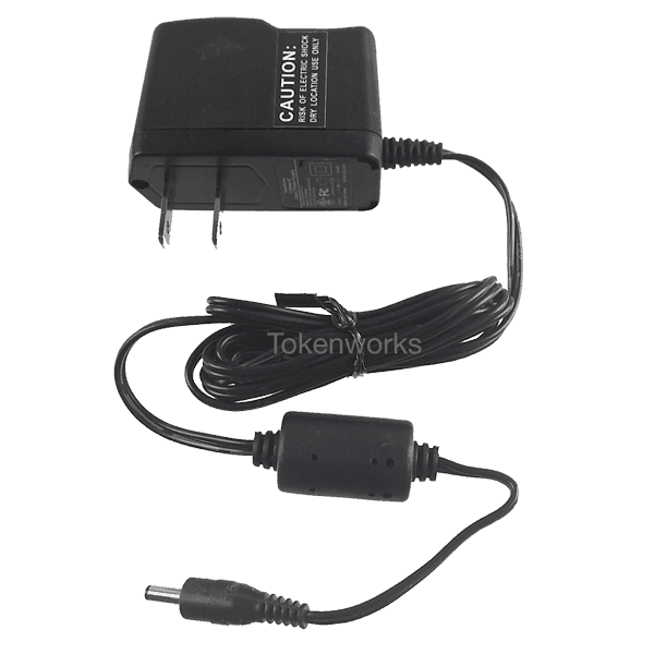 Tokenworks 12V Wall Charger