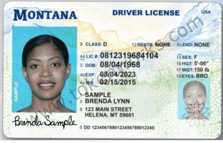 Updated Security Features on Montana’s Fresh Driver License Design