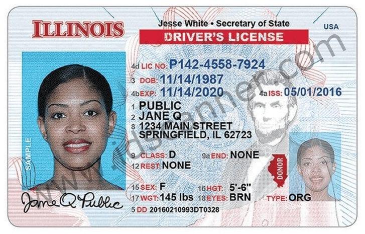 New Illinois Driver’s License To Feature Portrait of Lincoln