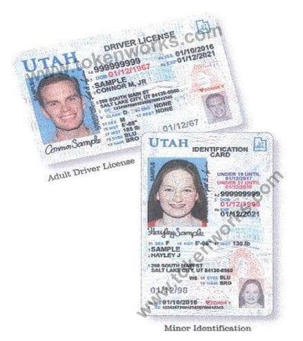 New Utah Driver’s License Design Contains Added Security Features