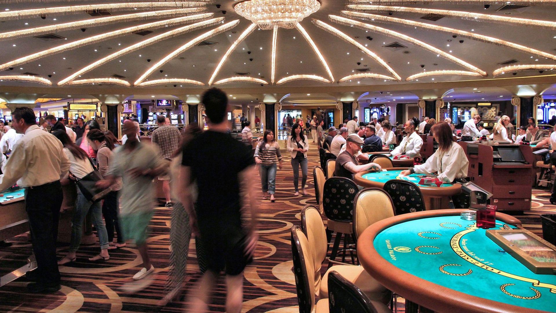 Busy Casino Floor