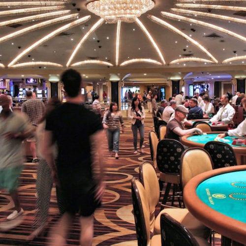 Busy Casino Floor