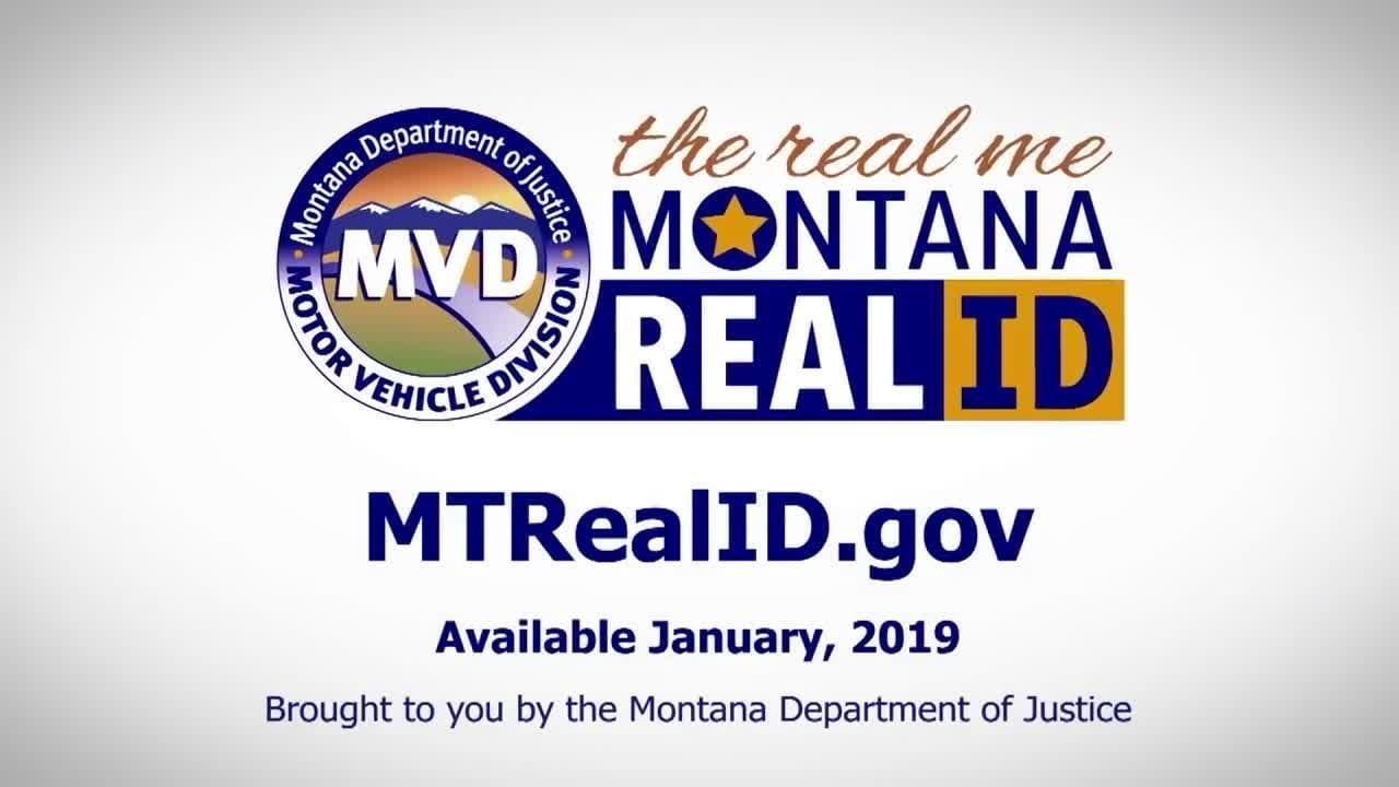 Montana to Begin Issuing REAL ID Compliant Driver Licenses and ID Cards in January 2019