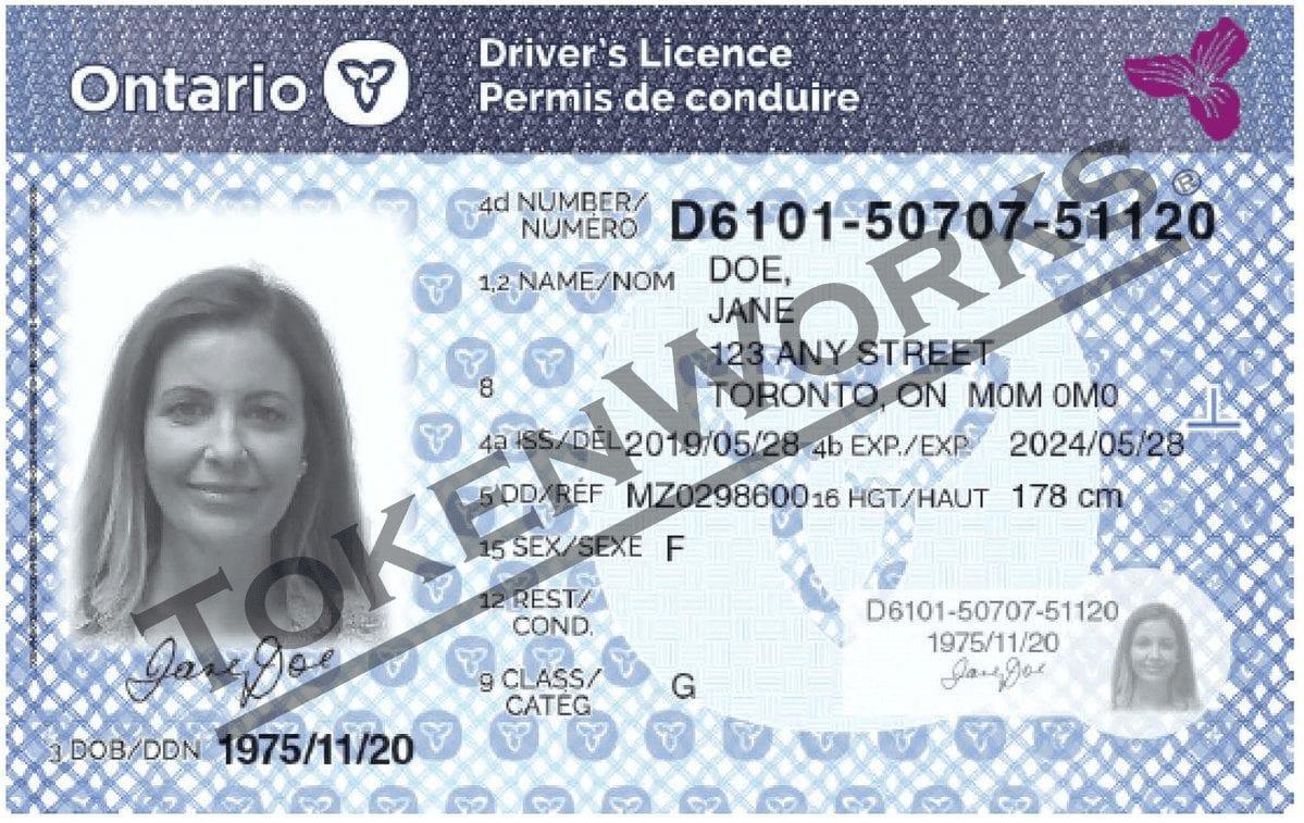 Ontario Redesigns Driver’s License Cards to Prevent Fraud & Identity Theft