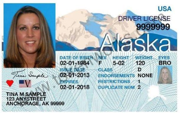 Alaska Begins Central Issuance of New Driver Licenses – June 2014