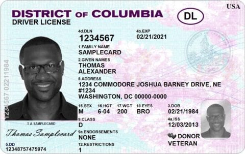 dd on drivers license meaning