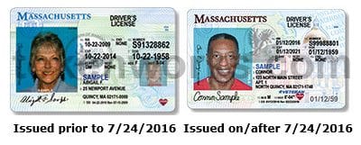 New Massachusetts License Design Improves Security Features for Drivers 