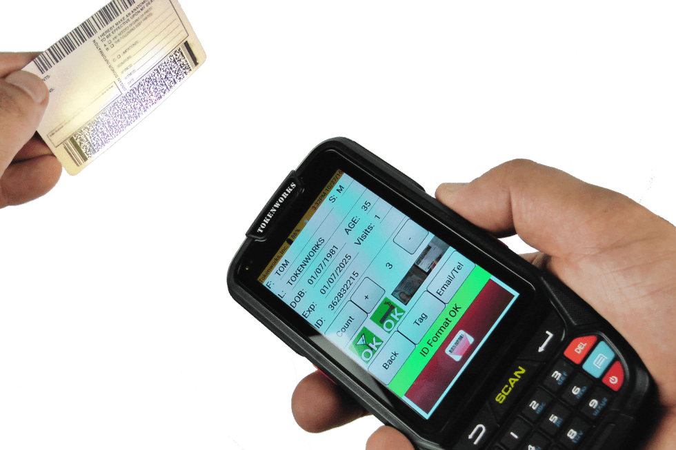 ID Reader by TokenWorks, Inc.