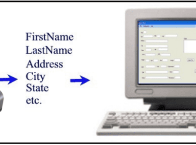 drivers license parsing software applications