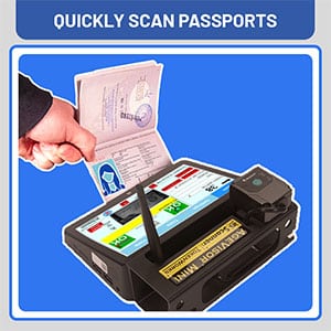 AgeVisor 2 scans passports