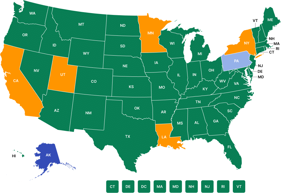 Driver's license data verification - Technology systems participation - status of AAMVA jurisdictions