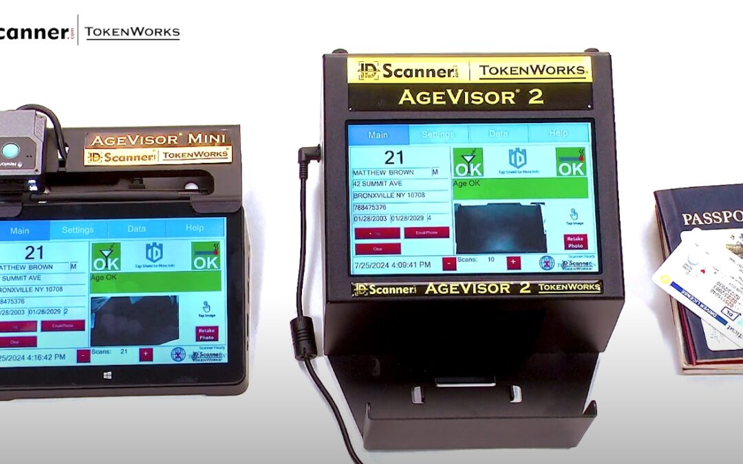 AgeVisor Mini vs. AgeVisor 2 ID Scanners