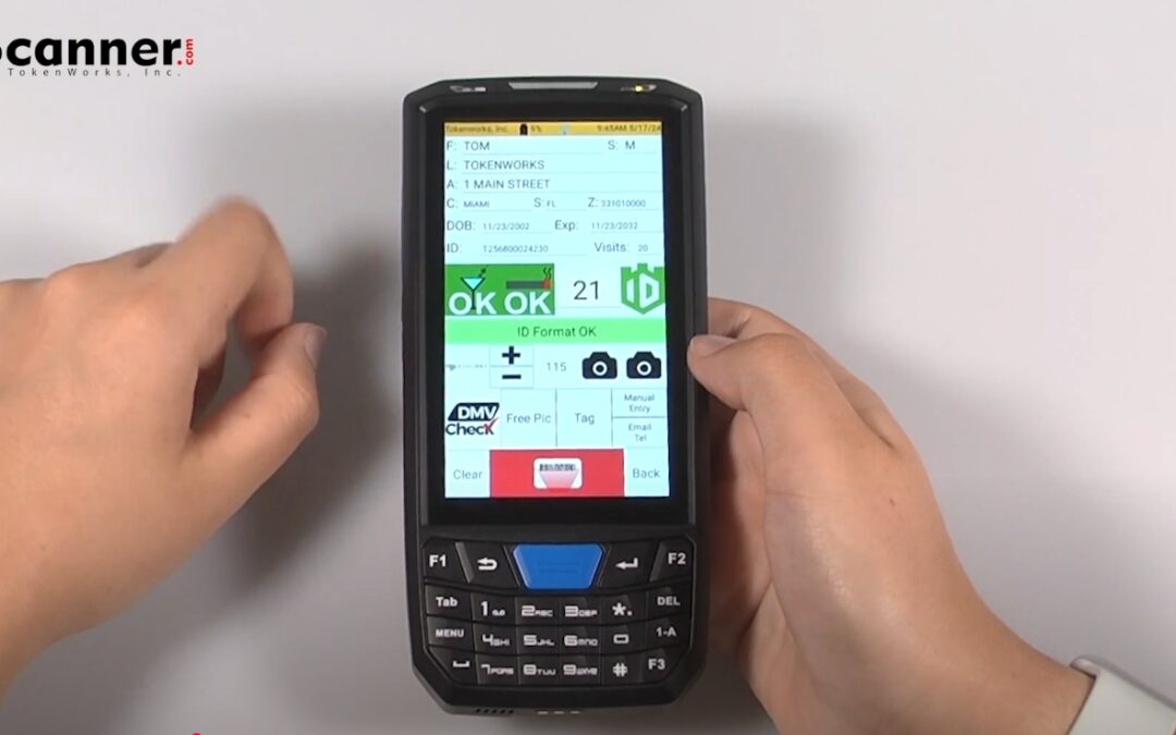 How to Use the IDVisor Smart V2 Mobile ID Scanner
