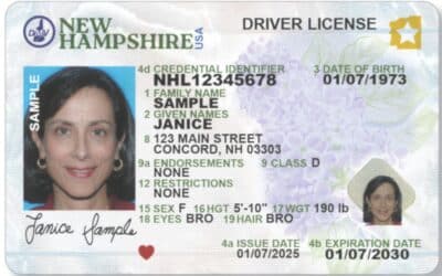 New Hampshire Driver’s License Update: What’s New?