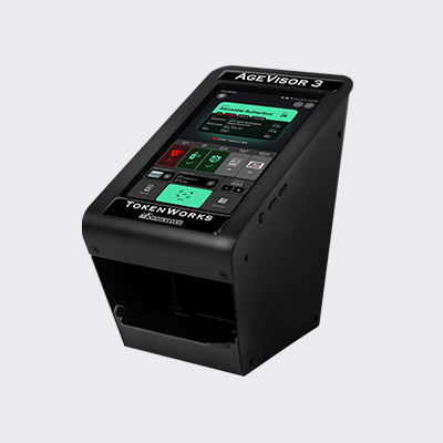 AgeVisor 3 Age Verification & Fake ID Detection ID Scanner
