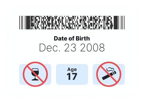 age verification scanner