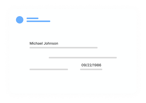 data entry and form filling