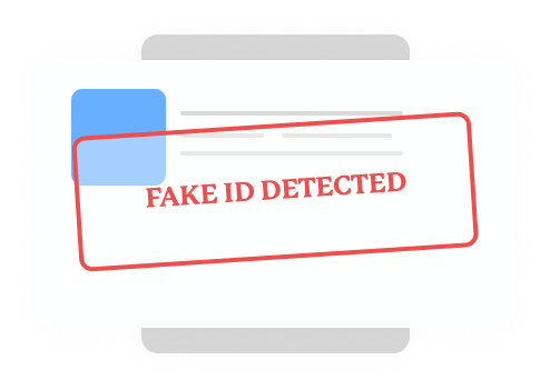 fake id detection and id fraud